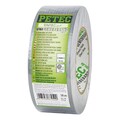 Petec Uni Gewebeband 50 m x 48 mm Grau oder Schwarz Klebeband Reparatur