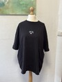 cooles champion tshirt bestickt in japanisch vintage look in  XL herren