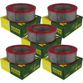 5x MANN-FILTER Luftfilter C 2263 Air Filter