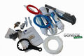 3 Stufige Umkehrosmose Osmose Filteranlage Wasser Aquarium mit 50GPD Membran
