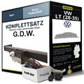 Anhängerkupplung starr für VW LT (28-35) +E-Satz (AHK und ES) Set NEU