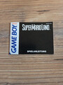 Super Mario Land Spielanleitung Nintendo Gameboy Classic 
