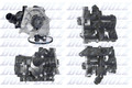 DOLZ Wasserpumpe Motorkühlung A281 mit Gehäuse für VW GOLF 7 5G1 BQ1 BE1 BE2 B8