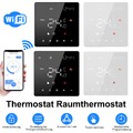 Thermostat Elektrische Fußbodenheizung Tuya Smart Raumtemperaturregler WIFI 16A