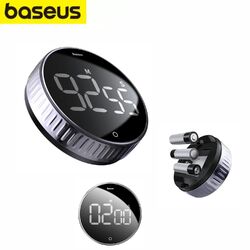 Baseus Eieruhr Küchenuhr Timer Küchen Küchenwecker Stoppuhr LED Kurzzeitmesser