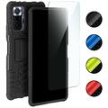 Handy Hülle für Xiaomi Redmi Note 10 Pro Panzer Case Cover TPU mit Schutz Glas