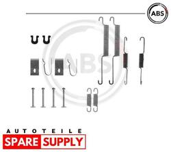 ZUBEHÖRSATZ, BREMSBACKEN FÜR HONDA A.B.S. 0668Q