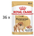 (EUR 15,26 / kg)  Royal Canin Pomeranian Adult Zwergspitz-Futter: 36 x 85 g