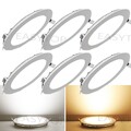 LED Panel Einbaustrahler Deckenleuchte Einbau Leuchte rund eckig spot flach slim