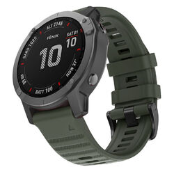 Quick Fit Silikon Armband Für Garmin Fenix E 8 7 7X 6X 6 Pro 5X 5 3HR 965 Ersatz