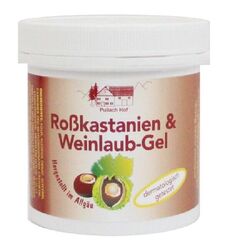 250ml Rosskastanien & Weinlaub Gel Rosskastanie Weinlaub-Gel vom Pullach Hof
