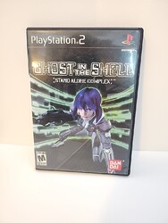 Ghost in the Shell: Stand Alone Complex (PlayStation 2) No Manual - Blockbuster