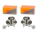 2X DR!VE+ RADLAGER-SATZ VORNE PASSEND FÜR FORD C-MAX FOCUS LINKS+RECHTS |