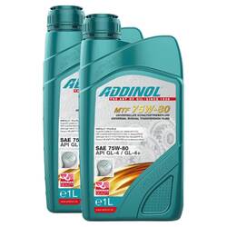 Getriebeöl ADDINOL 75W80 Multi Transmission Fluid 2 X 1 Liter für Audi BMW Ford