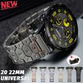 Edelstahl Metall Armband Für Huawei Watch GT 5/5 Pro GT 4 GT 3 GT2 2e 46mm 42mm