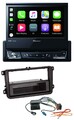 Pioneer DVD Bluetooth DAB USB MP3 Autoradio für VW Caddy Golf V VI Jetta ab 03