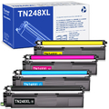 4 XXL Toner Compatible with Brother TN-248XL MFC-L3760CDW HL-L3240CDW HL-L3215CW