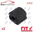 QUERLENKER LAGER LAGERBUCHSE NTY ZTP-SU-008B 2PCS V FÜR SUZUKI BALENO,SWIFT