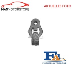 AUSPUFFHALTER AUSPUFFGUMMI VORNE FA1 743-923 A FÜR SMART FORFOUR 1.1L,1.3L,1.5L