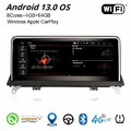 10.25" Android 14 CarPlay Navi DAB+ Autoradio 8-Kern 64GB BMW X5 E70 X6 E71 CIC
