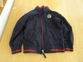 Blouson Collejacke Blau Rot Marke Napapijri Gr. 128 gut. Zust. Fotos & Beschreib