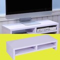 Desktop Monitor Stand LCD TV Laptop Rack Computer Screen Riser Regal
