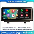 10.25" 8 Kern Autoradio Android 13 Navi CarPlay BMW 1er F20 F21 2er F22 F23 64GB