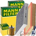 MANN FILTER INSPEKTIONSPAKET passend für FORD FOCUS C-MAX DM2 1.6 TDCI 90+109 PS