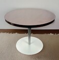 Beistelltisch Abstelltisch Rund Bauhaus Art Deco Vintage Kirschholz