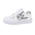 Sneakers Low Damenschuhe 6571 Ital-design In Weiß