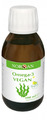 Norsan Omega-3 Vegan - 100 ml - Zitronengeschmack EPA DHA DPA Fettsäuren Algenöl