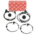 4x FEBI ABS Sensor Raddrehzahl für VW CALIFORNIA TRANSPORTER T4 vorne + hinten