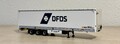 Ekol DFDS Krone Mega Pritsche Plane Auflieger Eigenbau Herpa Intermodal Vers 5