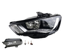 Scheinwerfer Halogen passend für Audi A3 8V ab 04/2012- H7 H15 Li.+ Nebel+Leuch.