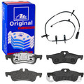 ATE BREMSBELÄGE + WARNKONTAKT HINTEN passend für MINI R50 R52 R53