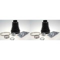 2x SPIDAN Faltenbalgsatz Antriebswelle für VW California T6 Camper SGC SGG SHC