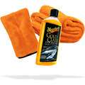 Meguiars Gold Class Car Wash Shampoo 473ml + Mikrofaserhandschuh + Trockentuch