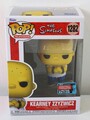 Funko Pop Simpsons 1282 Kearney Zzyzwicz Exclusive Limited Edition 2022 Fall Con