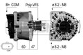 Lichtmaschine Generator Lima ERA 210705A für RENAULT MODUS CLIO CR0 KR0 BR0 3 2