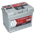 Autobatterie 12V 60Ah 540A EN +Pol links FIAMM PRO Batterie ersetzt 55 56 62 Ah