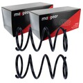 2X MAXGEAR FAHRWERKSFEDERN VORNE PASSEND FÜR CITROËN C-CROSSER MITSUBISHI