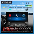IPS 12,3" Android 13 Autoradio 4G+64GB GPS Navi CarPlay für MERCEDES A207 C207