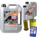 INSPEKTIONSKIT FILTER LIQUI MOLY ÖL 7L 5W-30 für Audi A6 4F2 C6 2.4 3.2 FSI