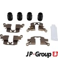 JP GROUP Zubehörsatz Scheibenbremsbelag JP 3864002610 für MAZDA CX KE GH Van DK