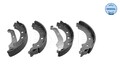 Bremsbackensatz MEYLE 16-14 533 0002 für KUBISTAR RENAULT NISSAN FC0 KANGOO KC0