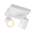 LED Spotleuchte schwenkbar Retro Schwarz Weiß Deckenlampe Wandleuchte Spot Flur