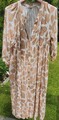 Ital. Damen Sommerkleid Leo,  One Size, 2x Getragen