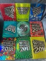 Guinness World Records Bücher - 9 Stück!!! - deutsch
