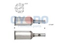 Oyodo DPF Rußpartikelfilter Dieselpartikelfilter 20N0023-OYO für PEUGEOT 407 SW