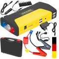 16800MAH Auto Starthilfe Jump Starter Ladegerät 12V KFZ Booster Powerbank+Tasche